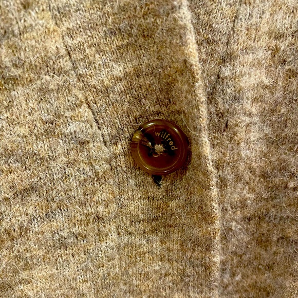 Knee Length Wilfred Wool Sweater in XS - Picture 4 of 4